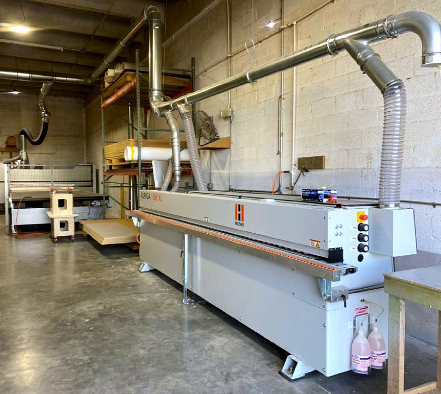 HOLZ-HER edgebander at the VIPWoodwork shop